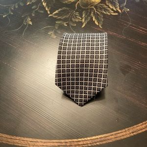 Nautica mens silk necktie